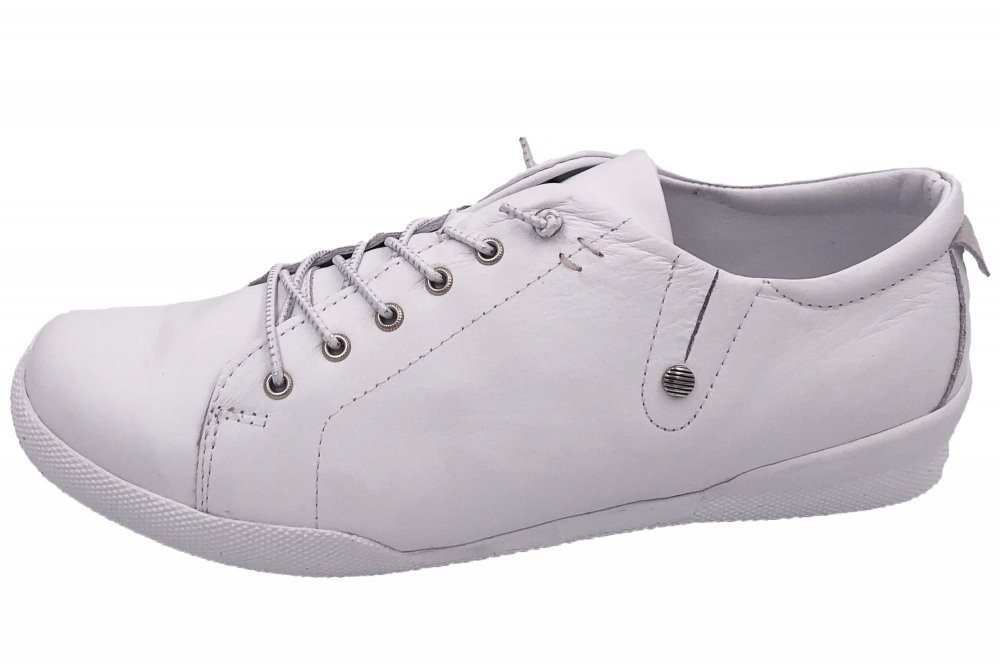 Andrea Conti Slipper (weiß)