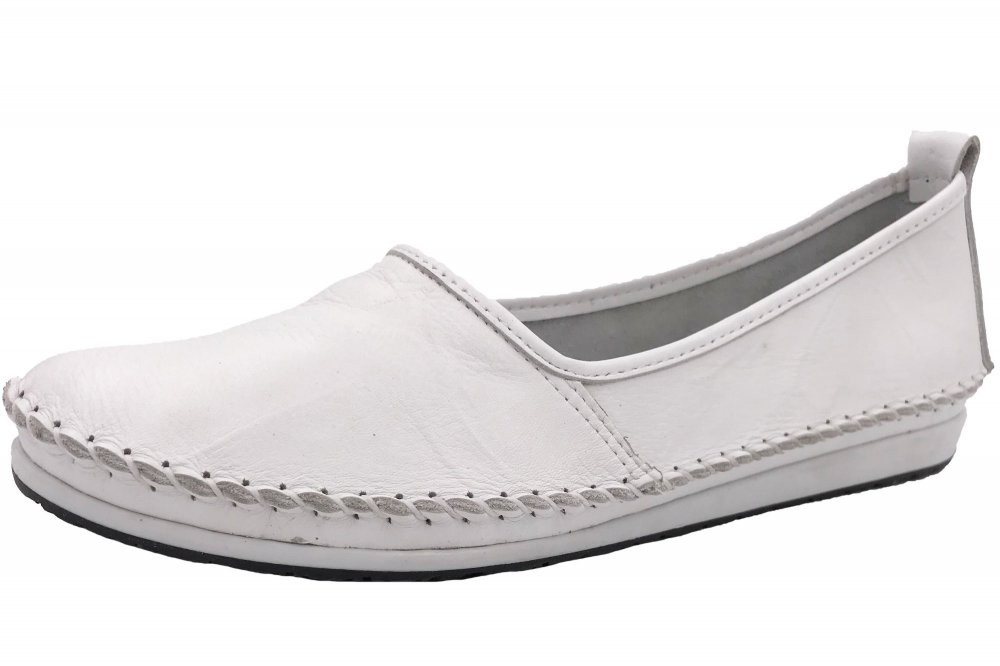Andrea Conti Slipper (weiß)