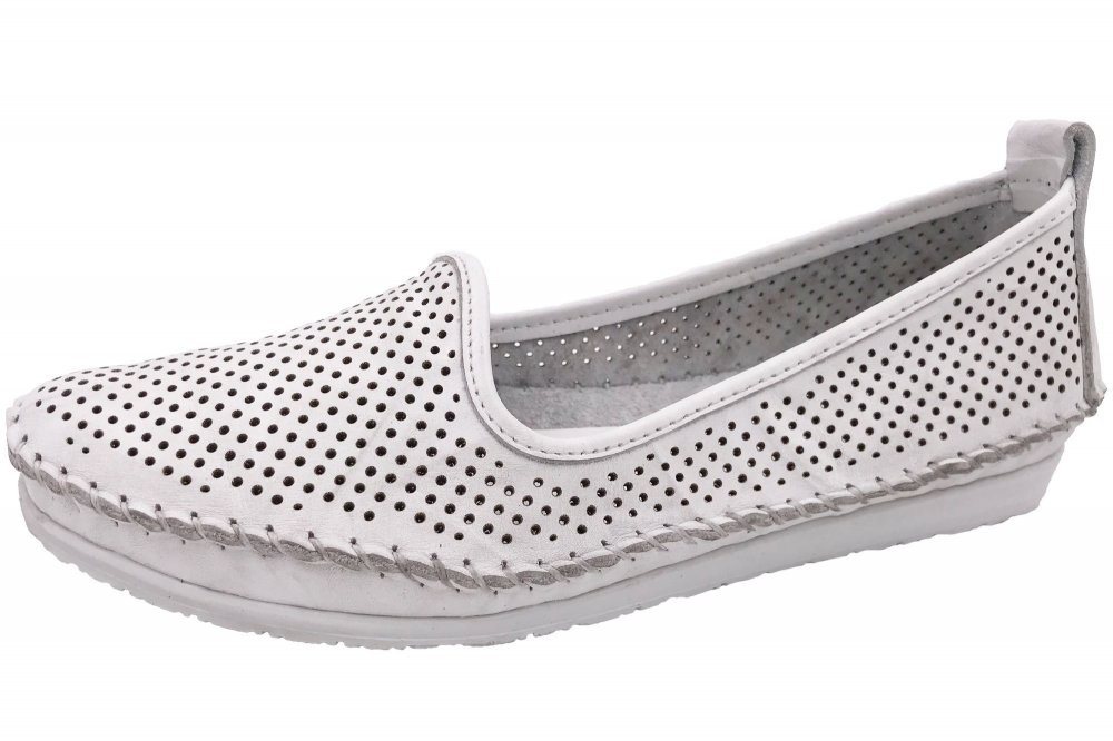 Andrea Conti Slipper (weiß)
