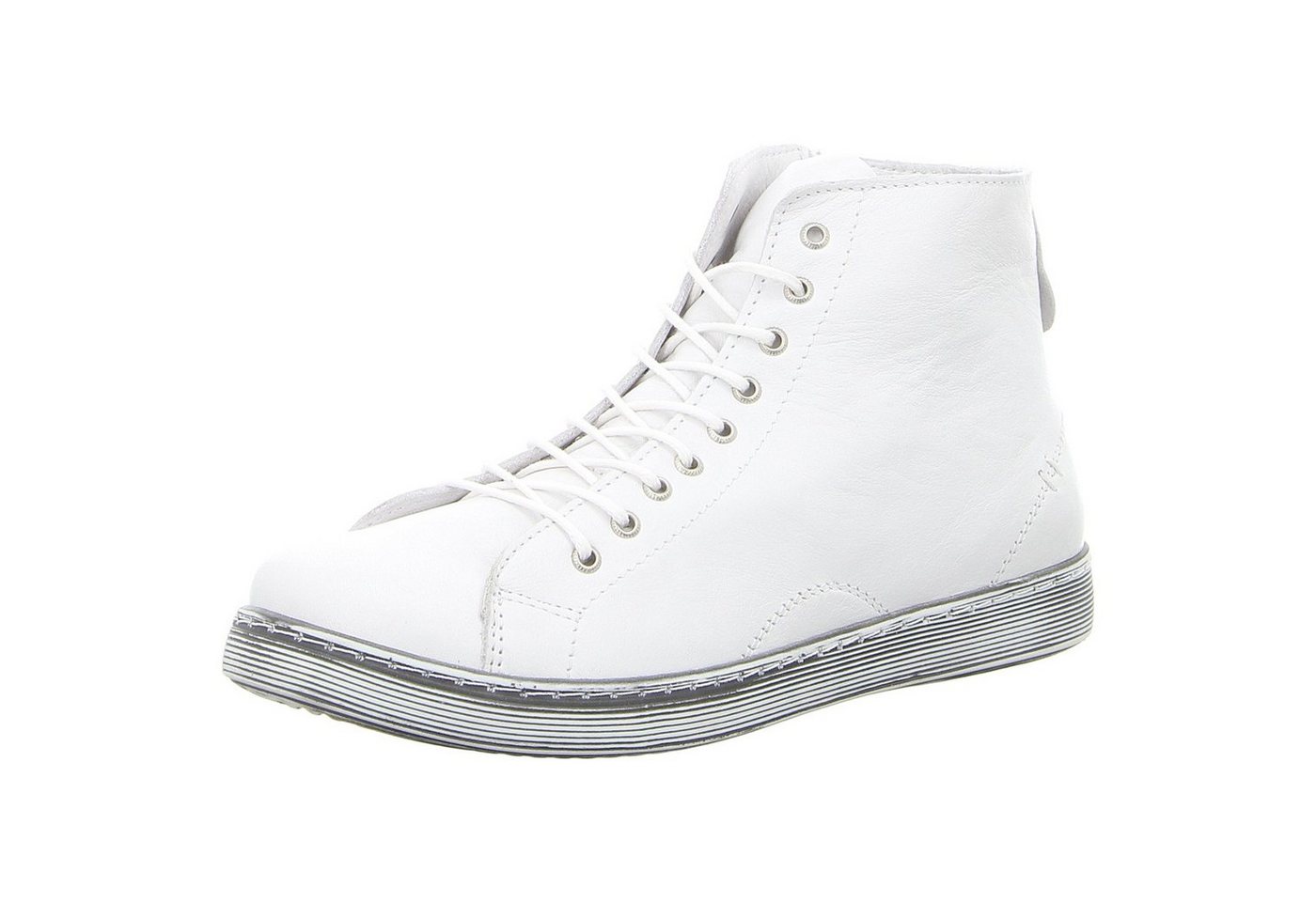 Andrea Conti Sneaker Reißverschluss auf der Innenseite