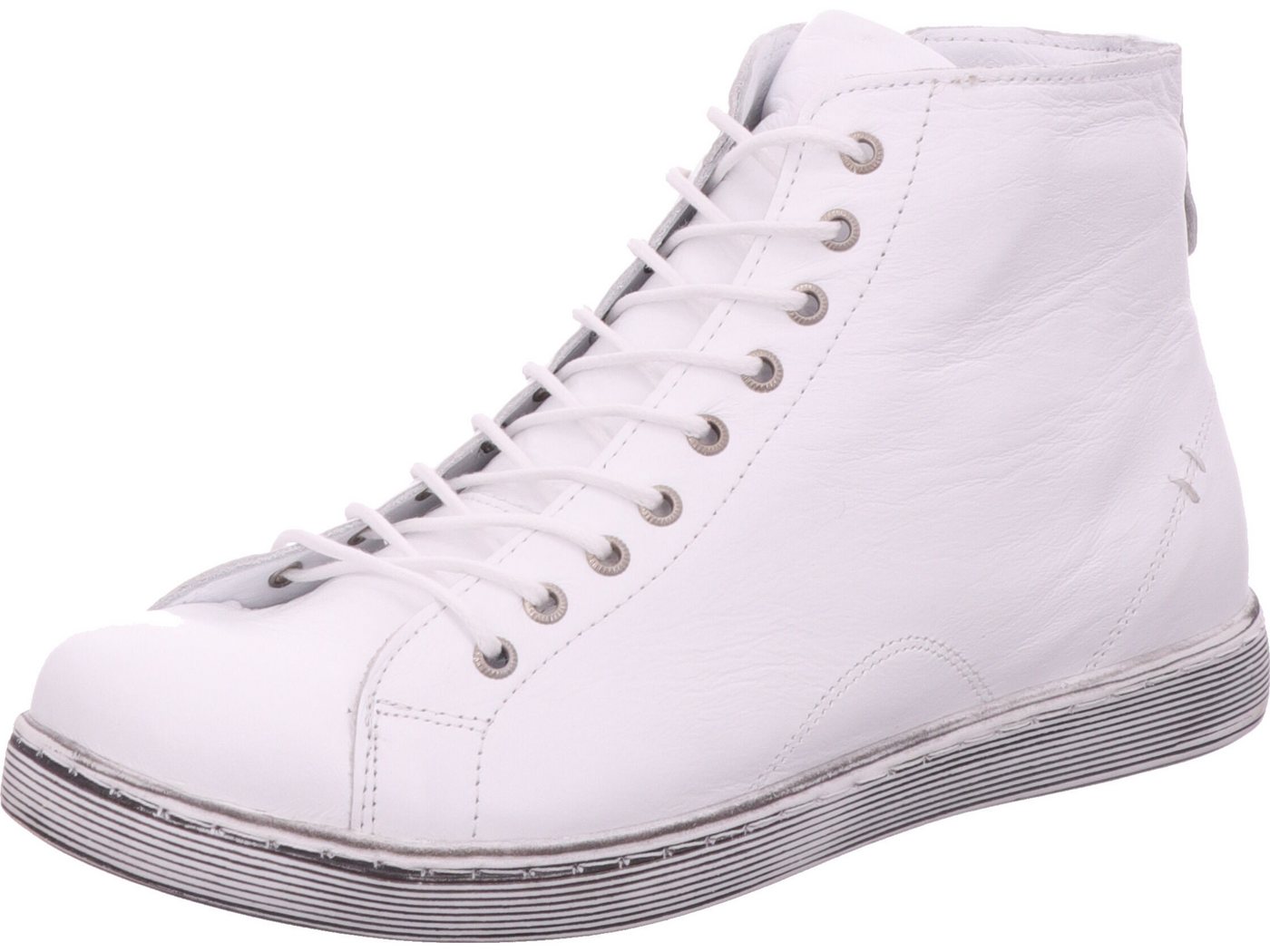 Andrea Conti Sneaker (blau/weiß)