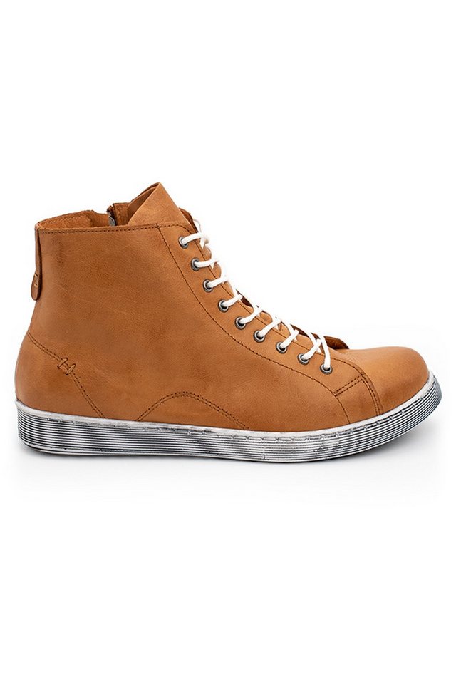 Andrea Conti Sneaker Damen - CATALINA - cognac, weiß Sneaker