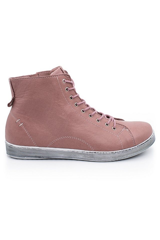 Andrea Conti Sneaker Damen - CATALINA - mauve, senfgelb Sneaker