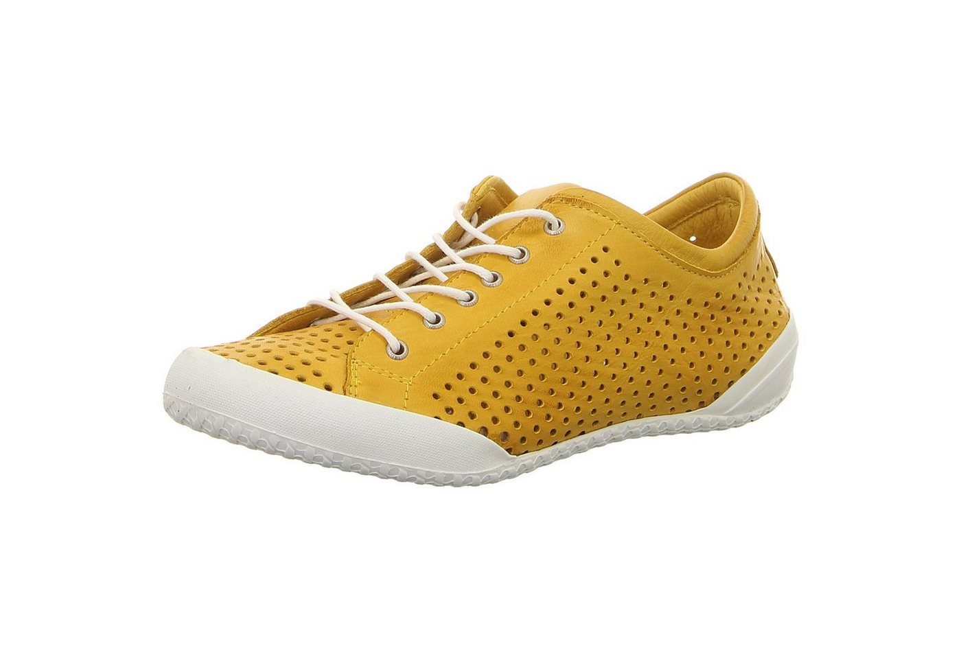 Andrea Conti Sneaker (gelb)