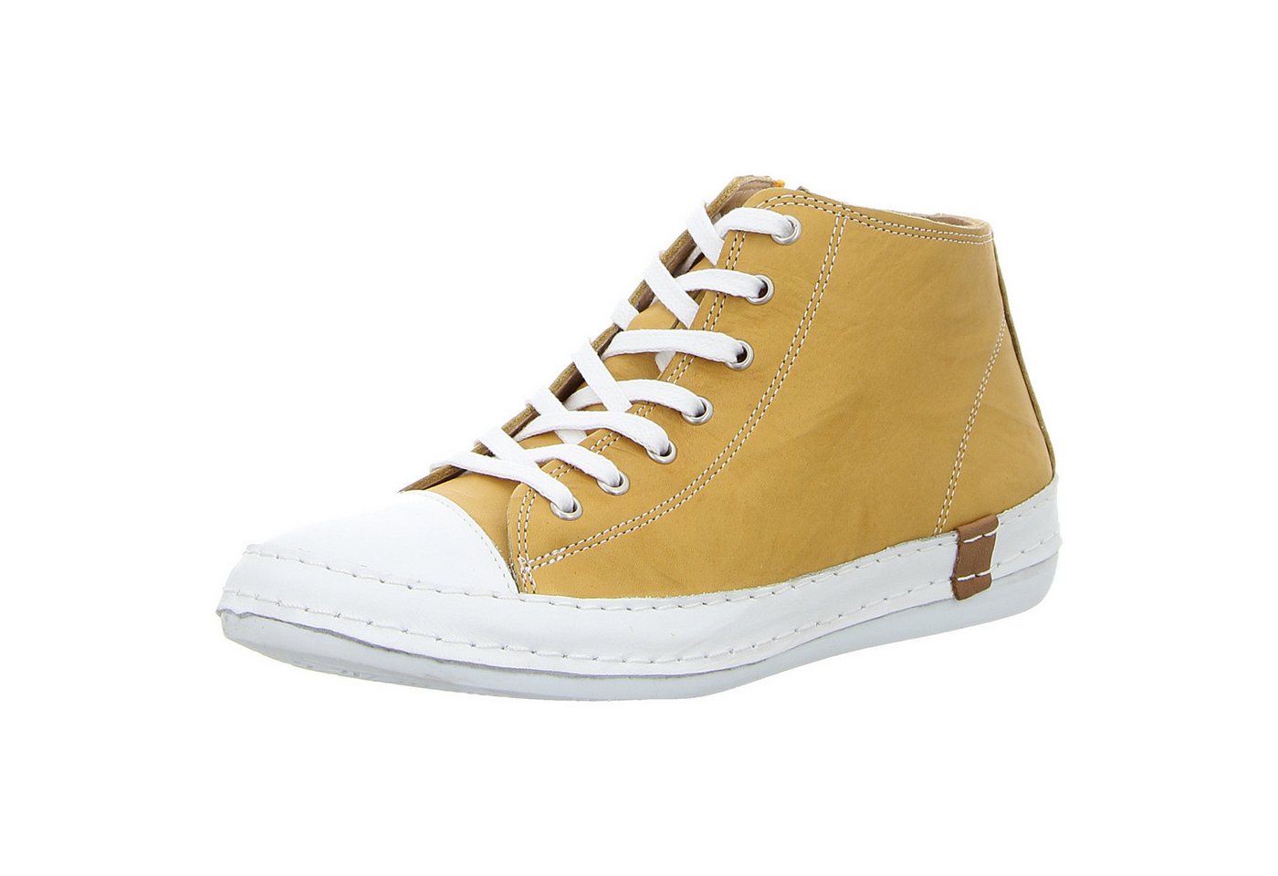 Andrea Conti Sneaker (gelb)