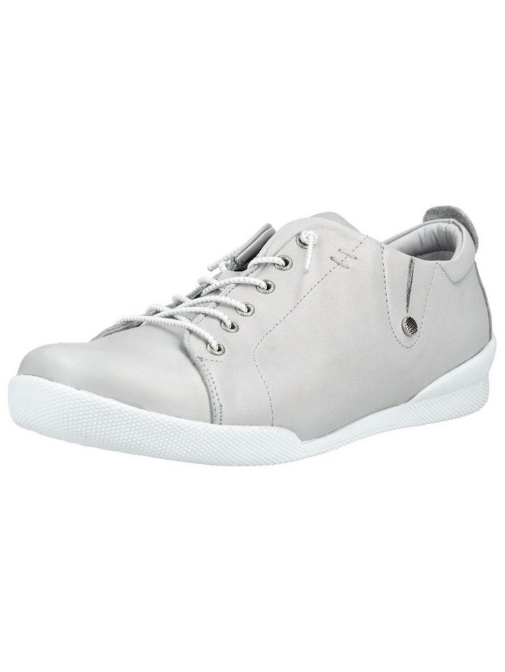 Andrea Conti Sneaker Leder Schnürschuh