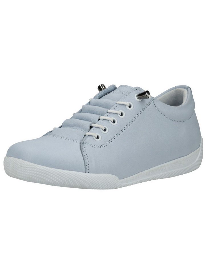 Andrea Conti Sneaker Leder Sneaker (blau)