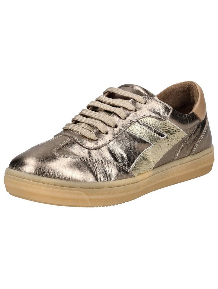 Andrea Conti Sneaker Leder Sneaker (Bronze)