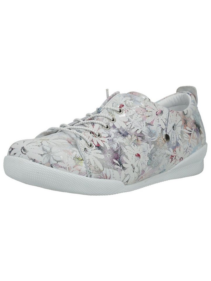 Andrea Conti Sneaker Leder Sneaker (bunt)