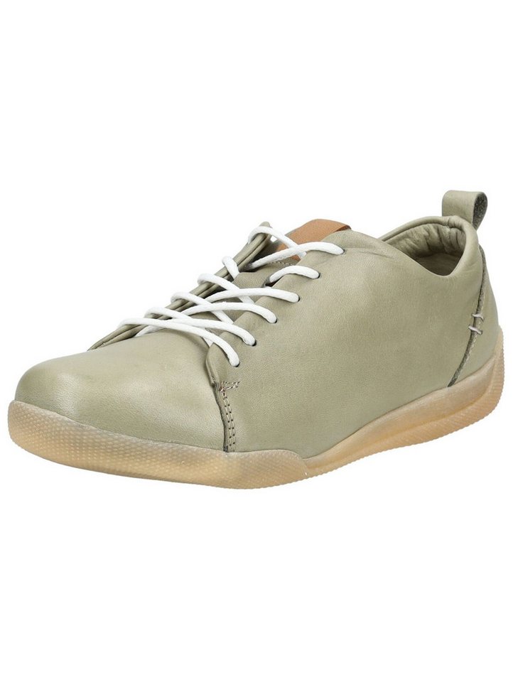 Andrea Conti Sneaker Leder Sneaker (grün)
