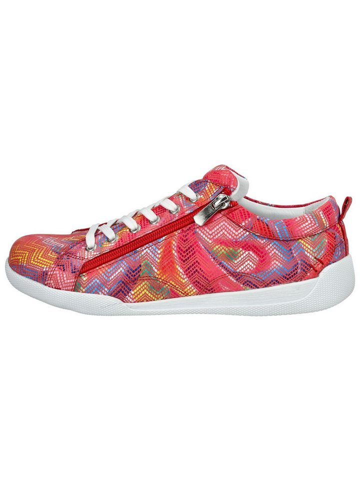 Andrea Conti Sneaker Leder Sneaker (rot)