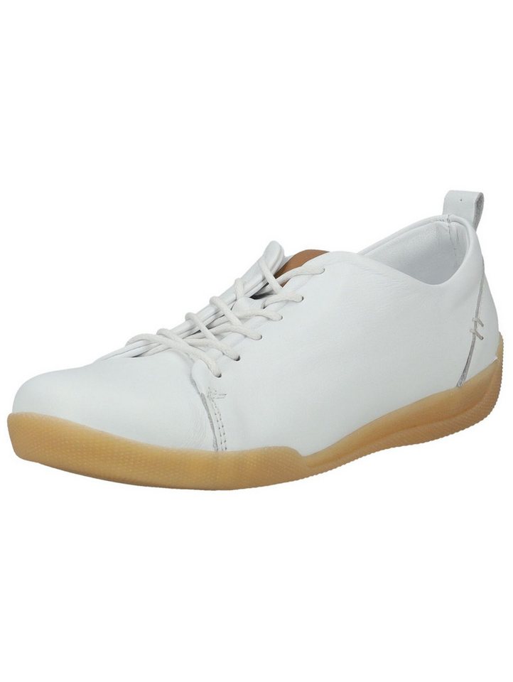 Andrea Conti Sneaker Leder Sneaker (weiß)
