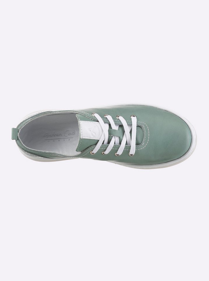 Andrea Conti Sneaker Sneaker Wechselfußbett (eucalyptus)