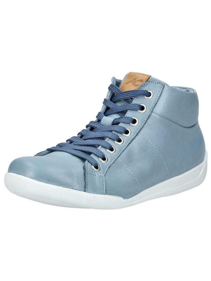 Andrea Conti Sneaker Veloursleder Sneaker