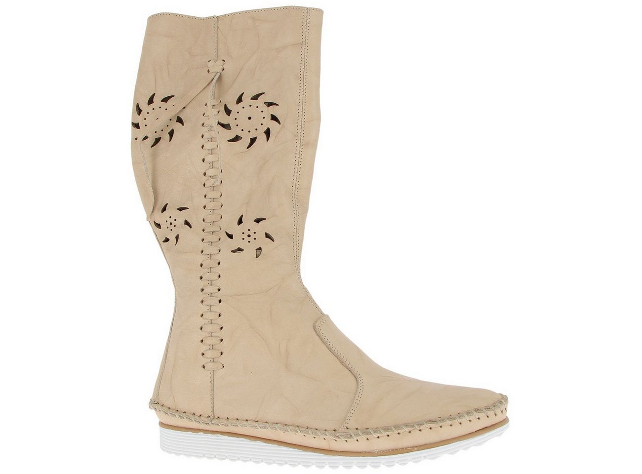 Andrea Conti Stiefel (beige)