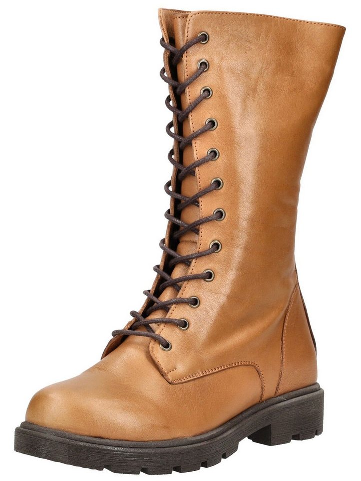 Andrea Conti Stiefel Leder Schnürstiefel (braun)