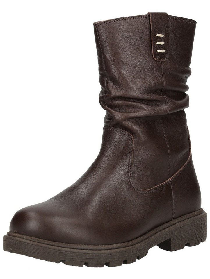 Andrea Conti Stiefel Leder Stiefel (braun)