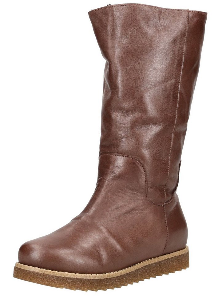 Andrea Conti Stiefel Leder Stiefel (braun)