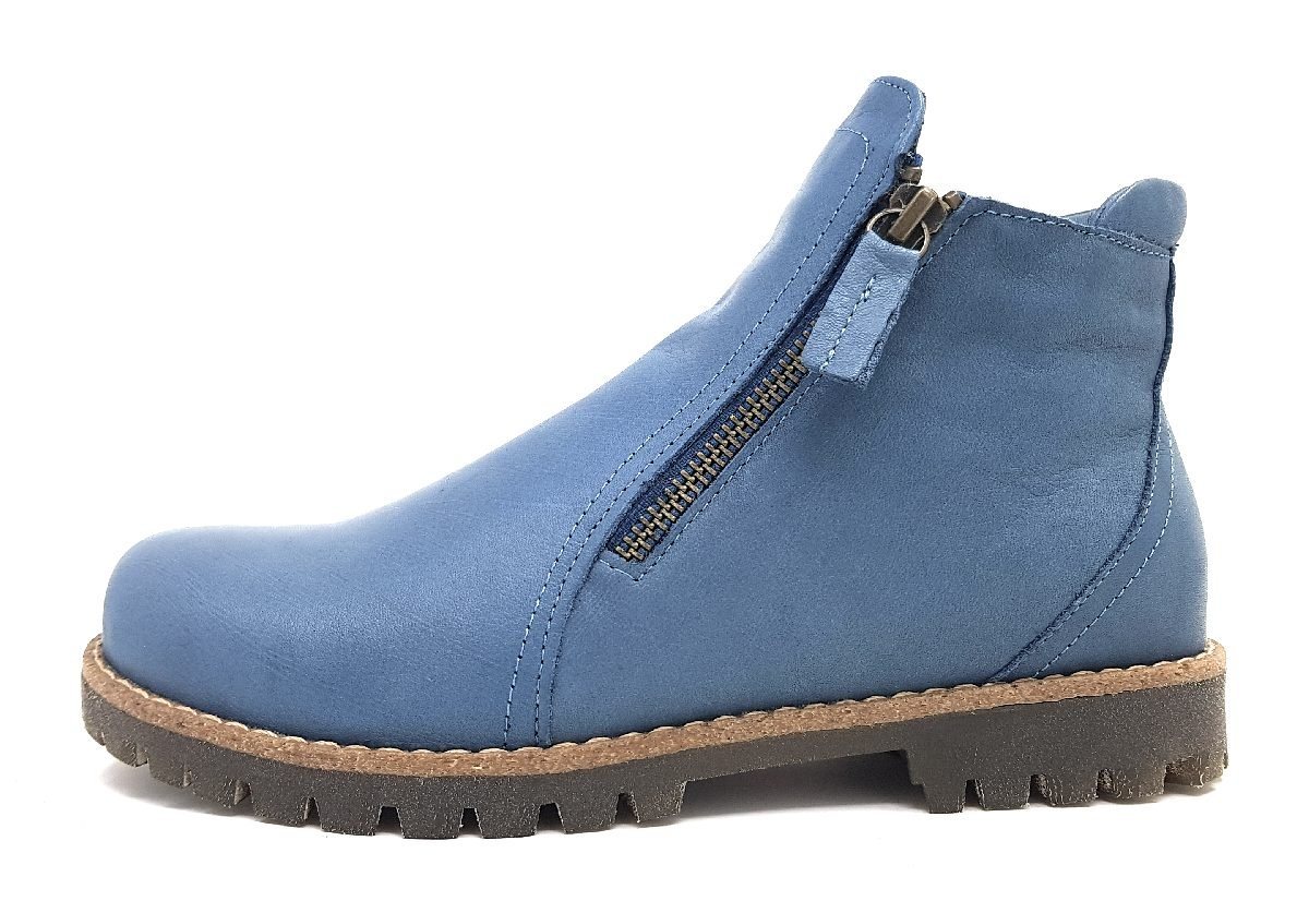 Andrea Conti Stiefel Stiefel (blau)