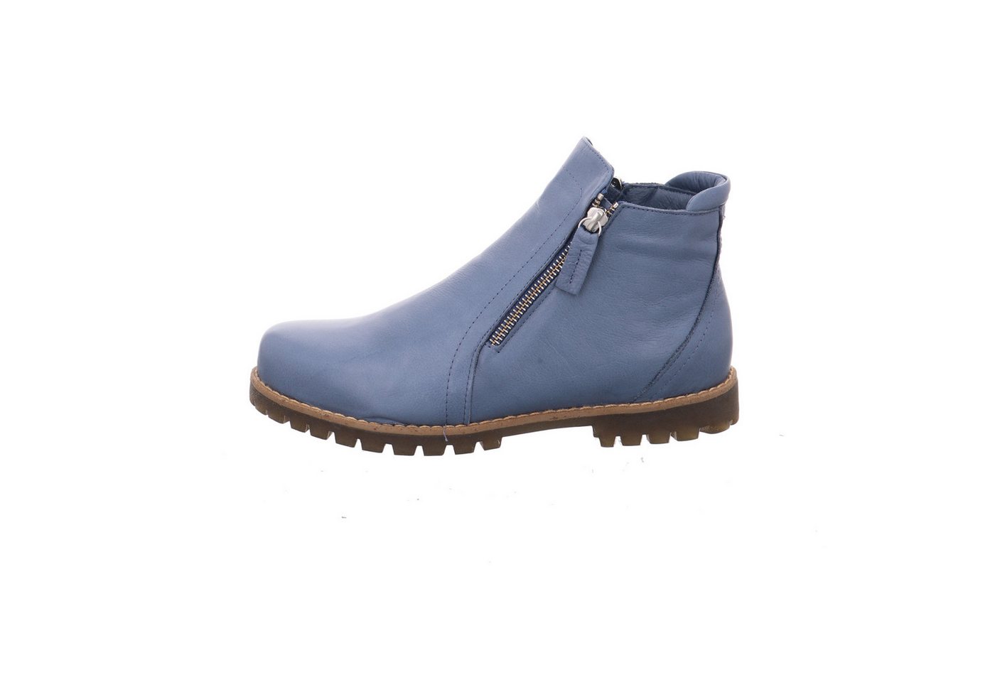 Andrea Conti Stiefelette (blau)