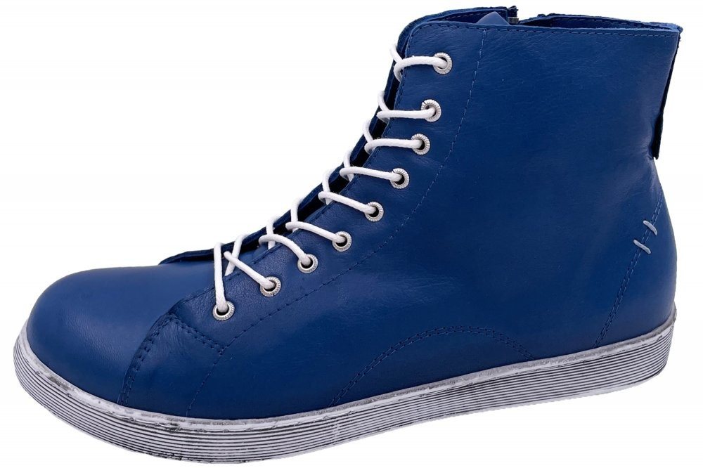 Andrea Conti Stiefelette (blau)