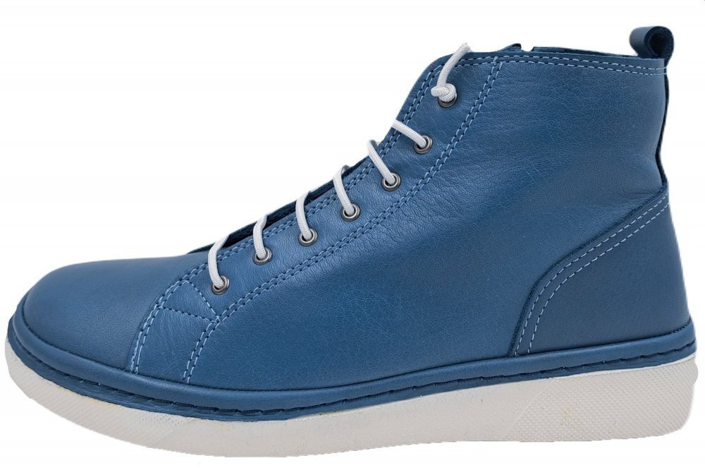 Andrea Conti Stiefelette (blau)