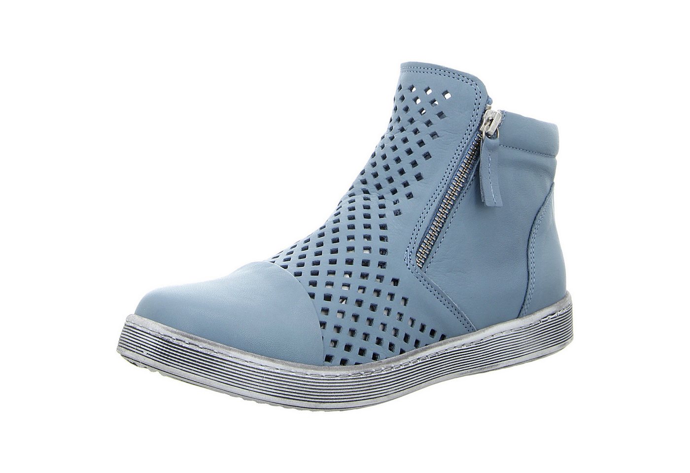 Andrea Conti Stiefelette (blau)