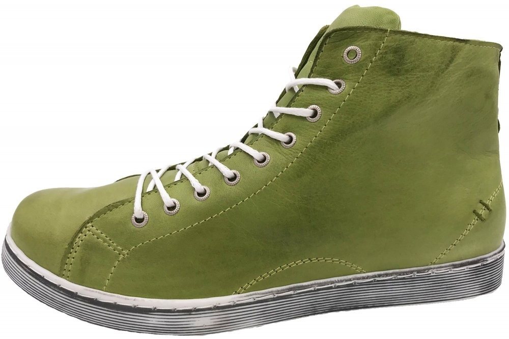 Andrea Conti Stiefelette (grün)