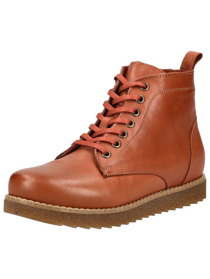 Andrea Conti Stiefelette Leder Schnürstiefelette (braun)