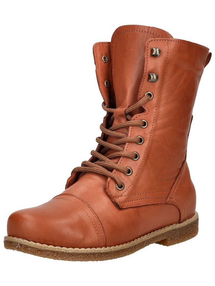 Andrea Conti Stiefelette Leder Schnürstiefelette (braun)