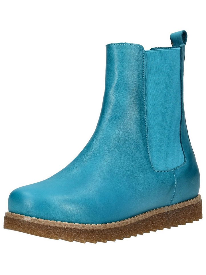 Andrea Conti Stiefelette Leder Stiefelette (blau)