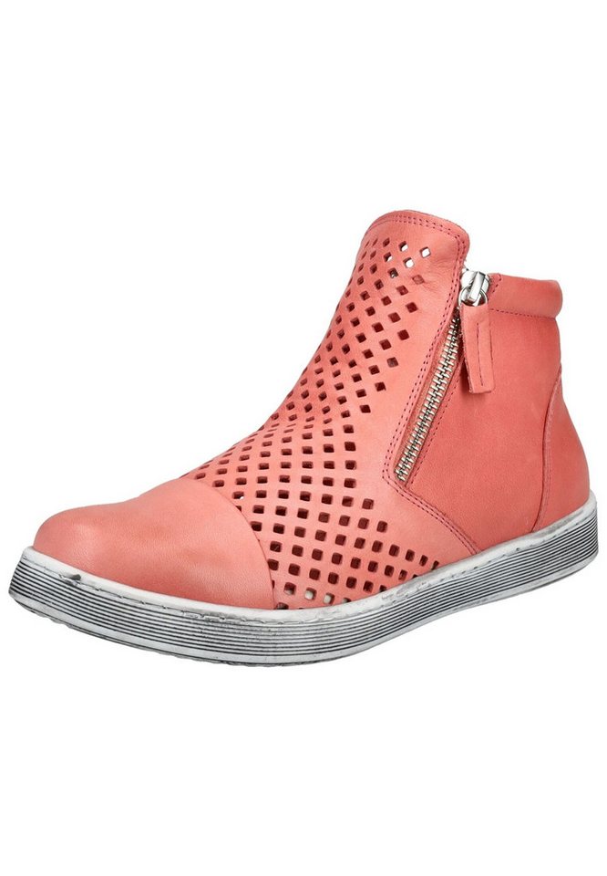 Andrea Conti Stiefelette Leder Stiefelette