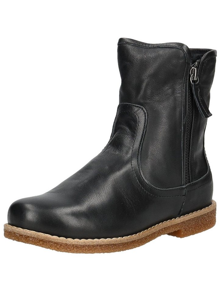 Andrea Conti Stiefelette Leder Stiefelette (schwarz)