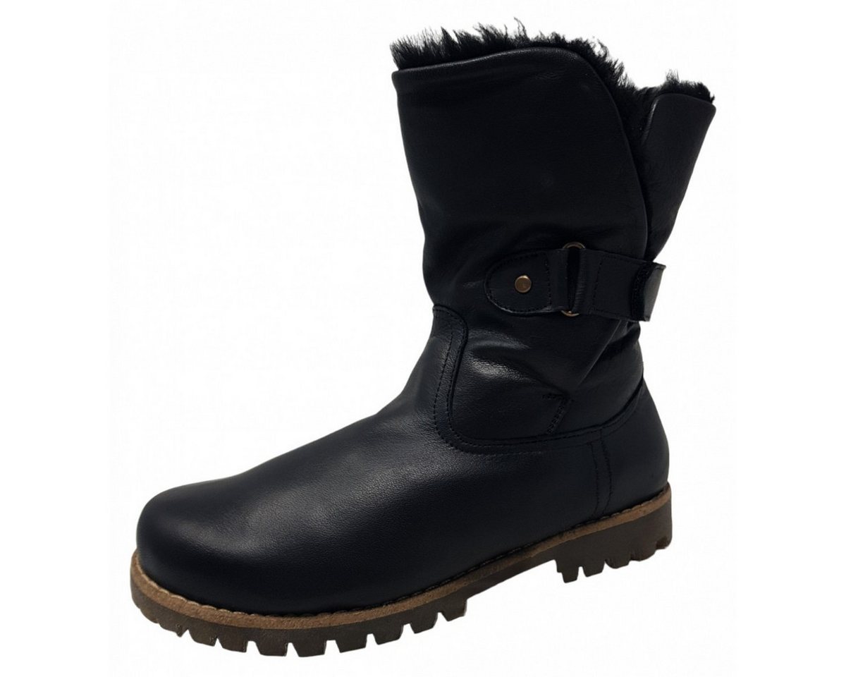 Andrea Conti Stiefelette (schwarz)