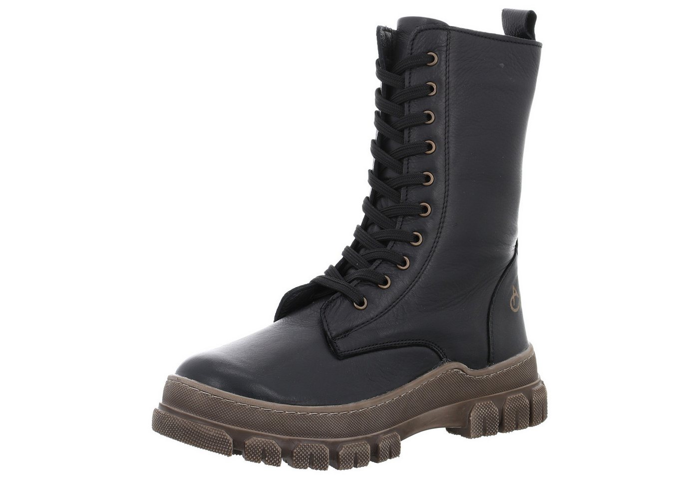 Andrea Conti Stiefelette (schwarz)