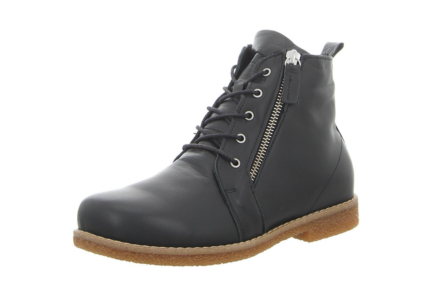 Andrea Conti Stiefelette (schwarz)