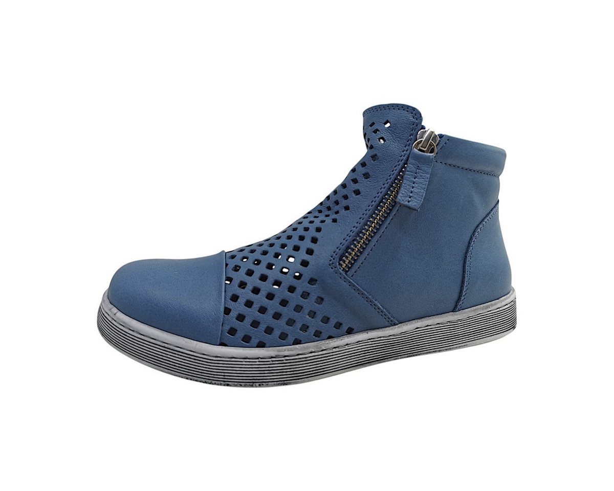 Andrea Conti Stiefelette Stiefelette (blau)