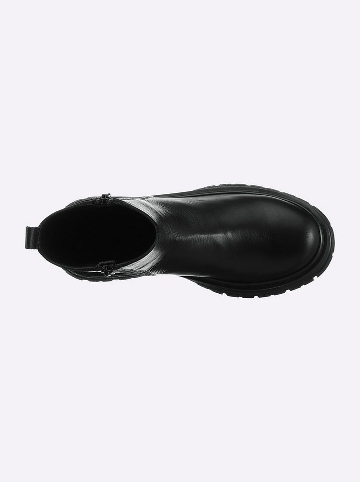 Andrea Conti Stiefelette Stiefelette Wechselfußbett (schwarz)