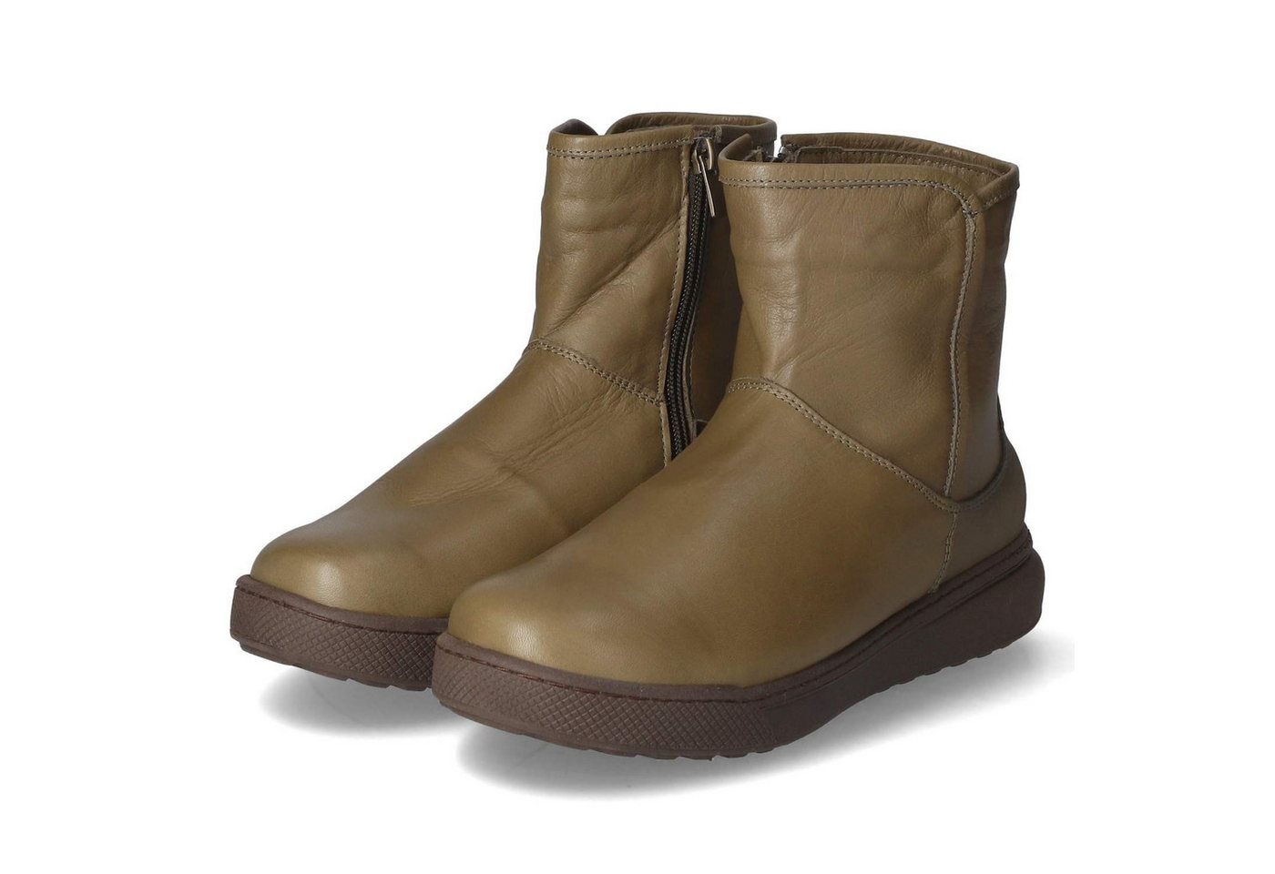 Andrea Conti Stiefeletten Stiefelette (grün)