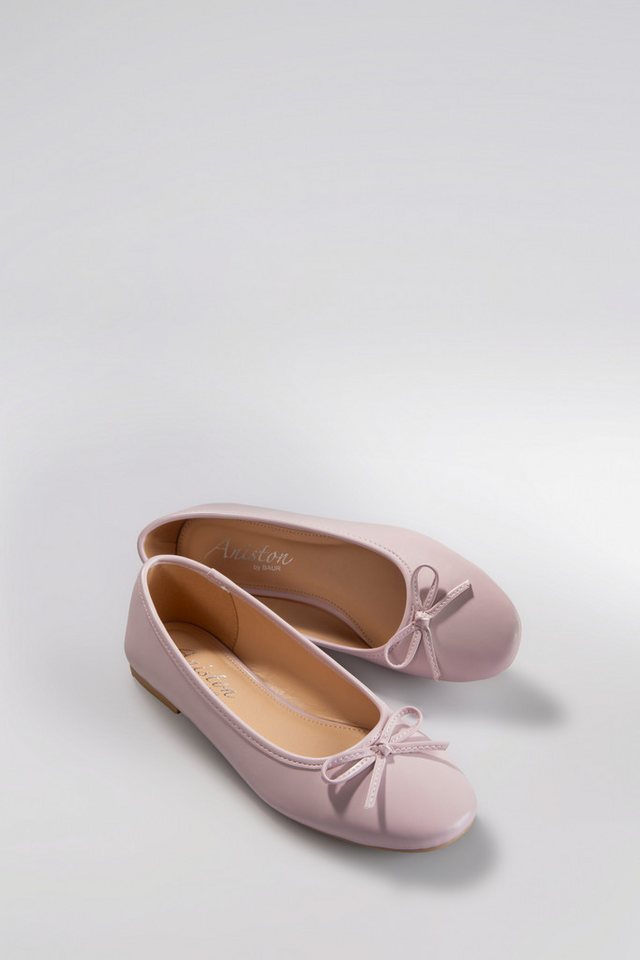 Aniston SHOES Ballerina, Loafer, Slipper, Schlupfschuh - NEUE KOLLEKTION (altrose)