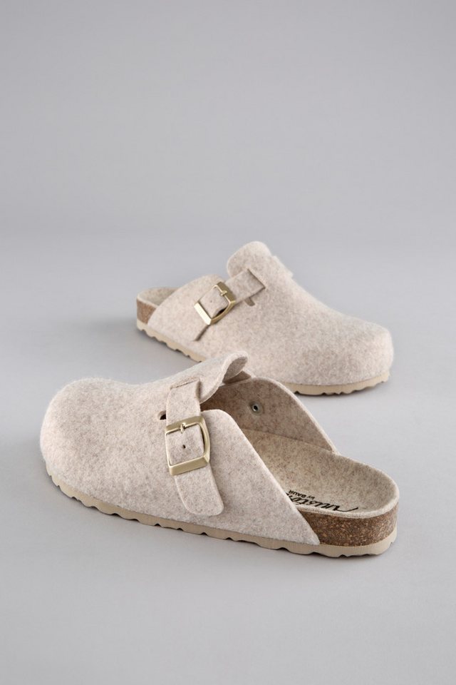 Aniston SHOES Clog, Hausschuh, Homeslipper mit verstellbarem Riemchen - NEUE KOLLEKTION (beige)