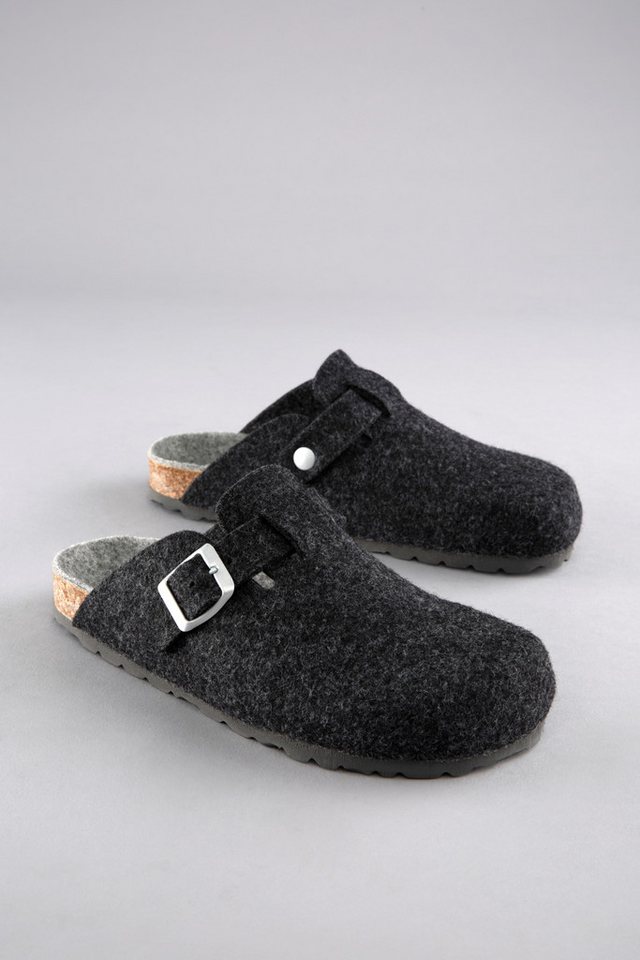 Aniston SHOES Clog, Hausschuh, Homeslipper mit verstellbarem Riemchen - NEUE KOLLEKTION