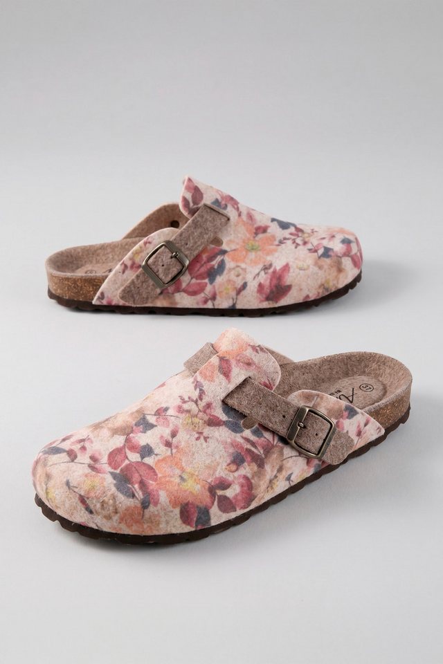 Aniston SHOES Clog Schlupfschuh, Homeslipper, Hausschuh - NEUE KOLLEKTION