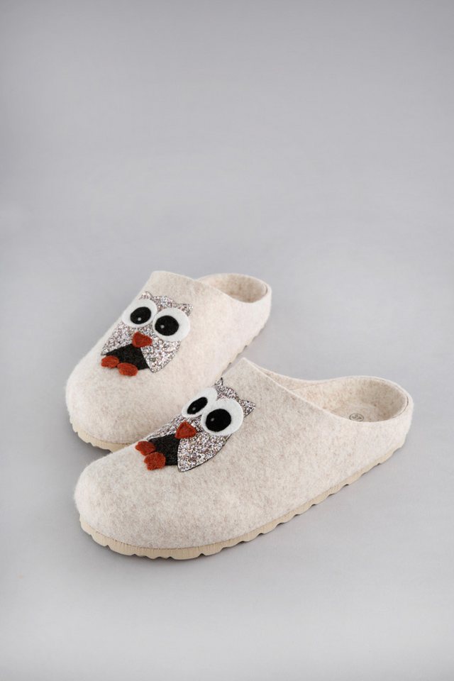 Aniston SHOES Clog,Hausschuh, mit ergonomisch gefomtem Fußbett-NEUE KOLLEKTION, Weite G