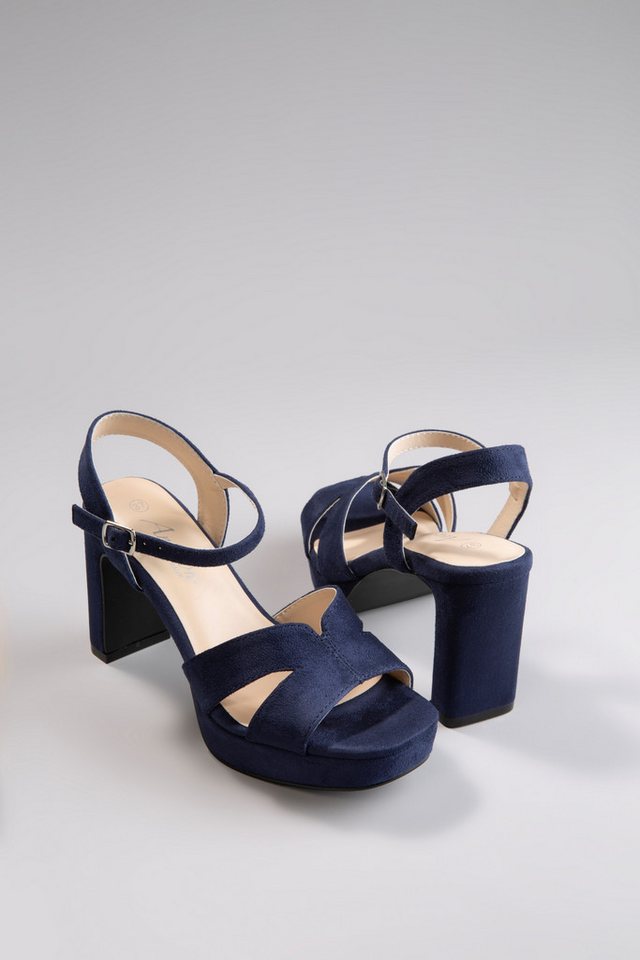 Aniston SHOES High-Heel-Sandalette Sommerschuh, Abendsandale, Plateau - NEUE KOLLEKTION