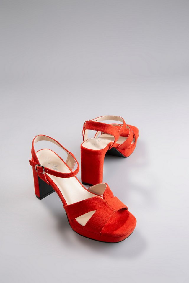 Aniston SHOES High-Heel-Sandalette Sommerschuh, Abendsandale, Plateau - NEUE KOLLEKTION