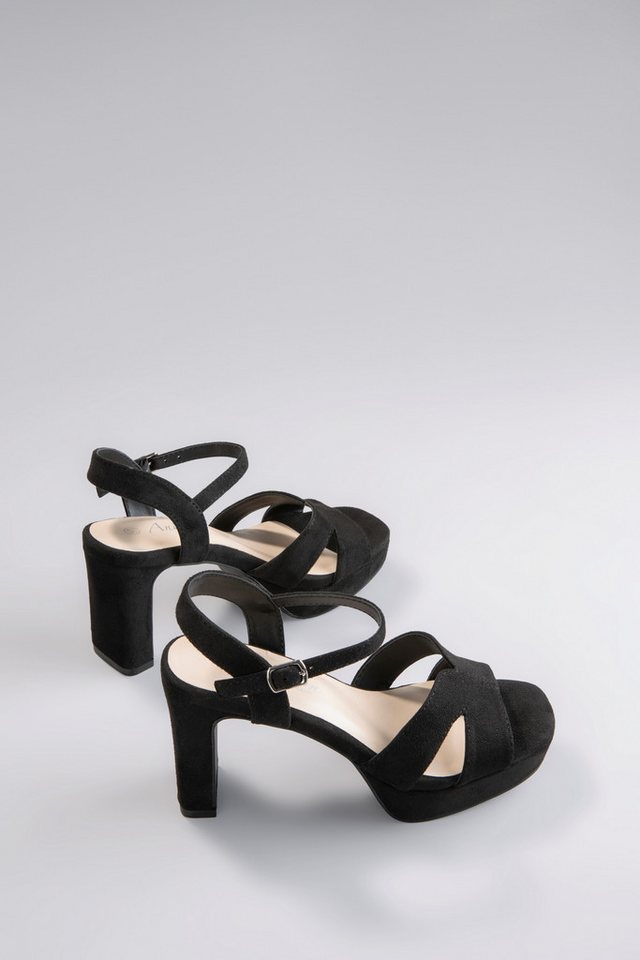 Aniston SHOES High-Heel-Sandalette Sommerschuh, Abendsandale, Plateau - NEUE KOLLEKTION