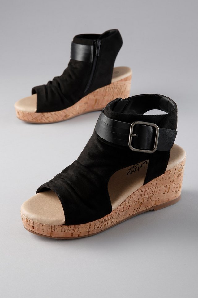 Aniston SHOES Keilsandalette Schaftsandale, Plateausandale, Sommerschuh - NEUE KOLLEKTION