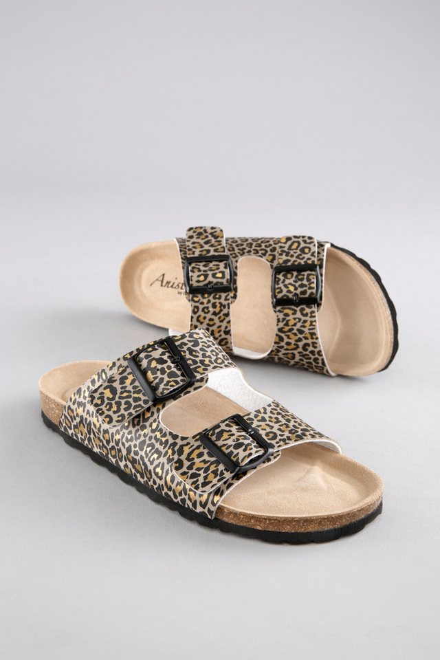 Aniston SHOES Pantolette Hausschuh, Sommerschuh - NEUE KOLLEKTION