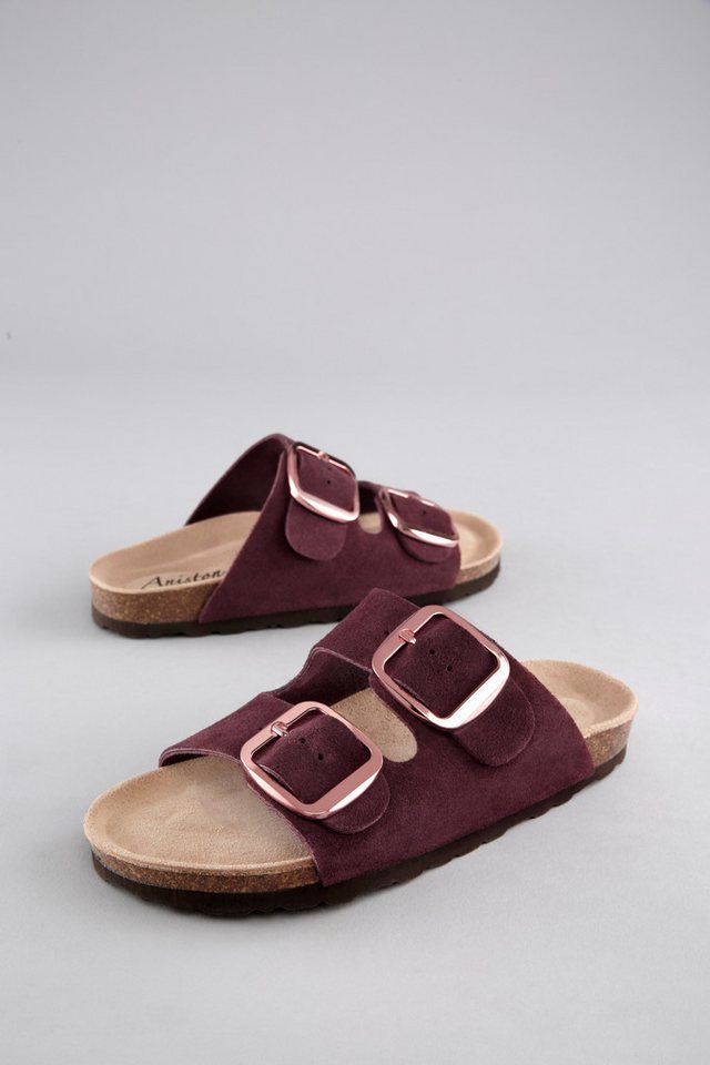 Aniston SHOES Pantolette Hausschuh, Sommerschuh, Schlappen - NEUE KOLLEKTION
